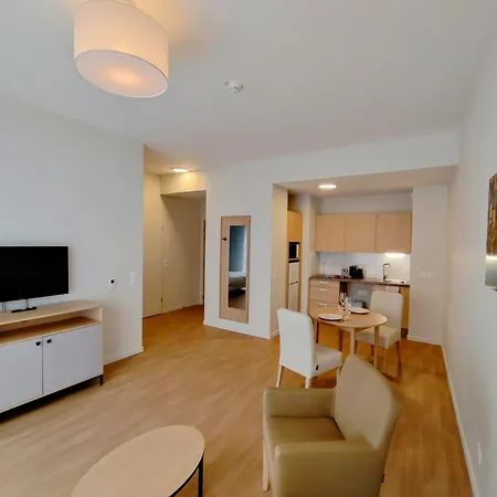 公寓式酒店 Zenitude Residences St Jean 波尔多